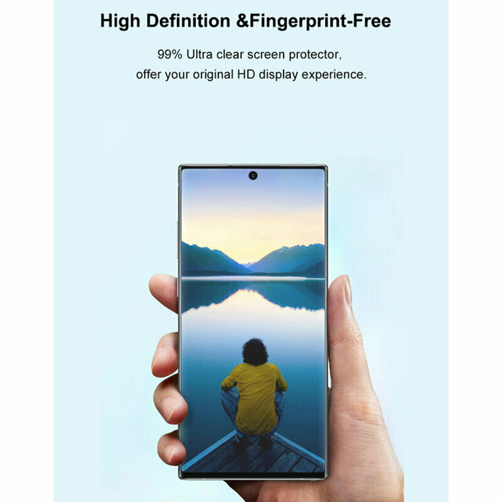 Προστατευτική Μεμβράνη Οθόνης Lito για Huawei P60 / P60 Pro, Θωρακισμένο Γυαλί, UV Glue, 3D