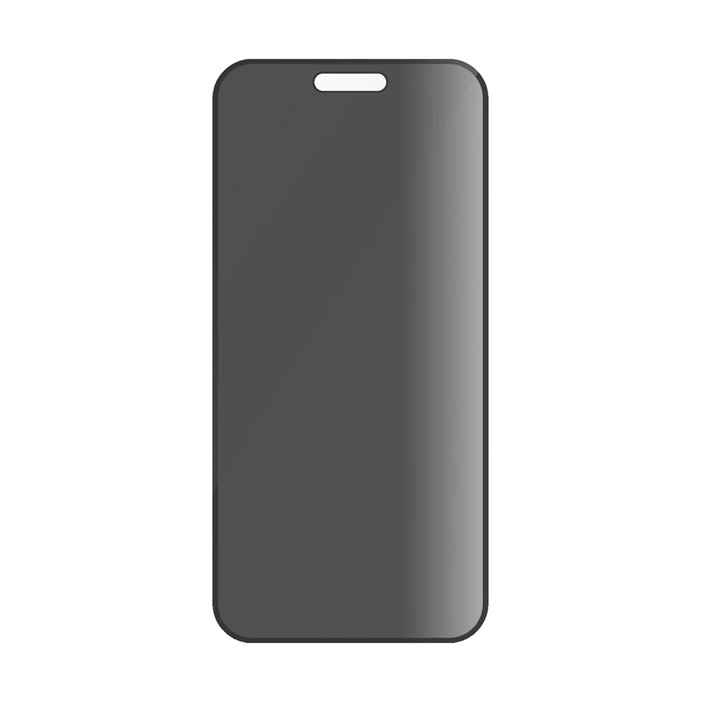 Προστατευτική Μεμβράνη Οθόνης Privacy PanzerGlass Ultra-Wide Fit EasyAligner για Apple iPhone 16 Pro, Ενισχυμένο Γυαλί, Full Glue