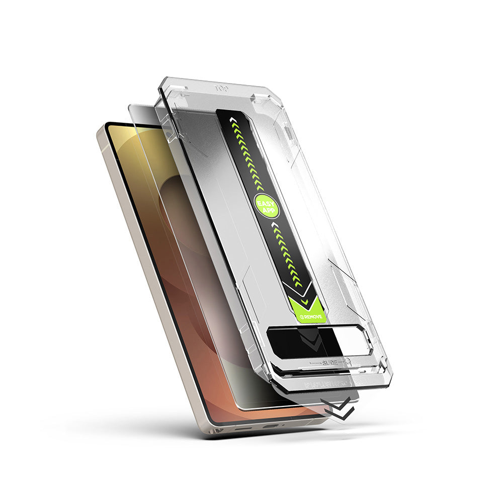 Προστατευτική Μεμβράνη Οθόνης Privacy Techsuit TitanGlass CrystalHD για Samsung Galaxy S26 Plus, Ενισχυμένο Γυαλί, Full Glue