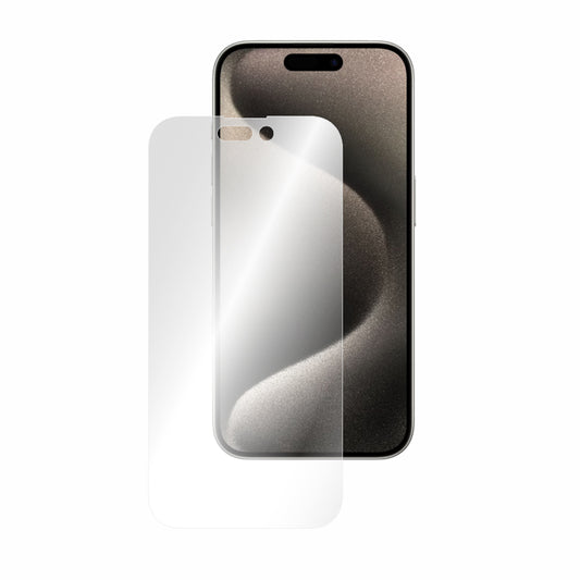 Προστατευτική μεμβράνη οθόνης Smart Protection Premium Classic για Apple iPhone 15 Pro, Πλαστικό, Σετ 2 τεμαχίων