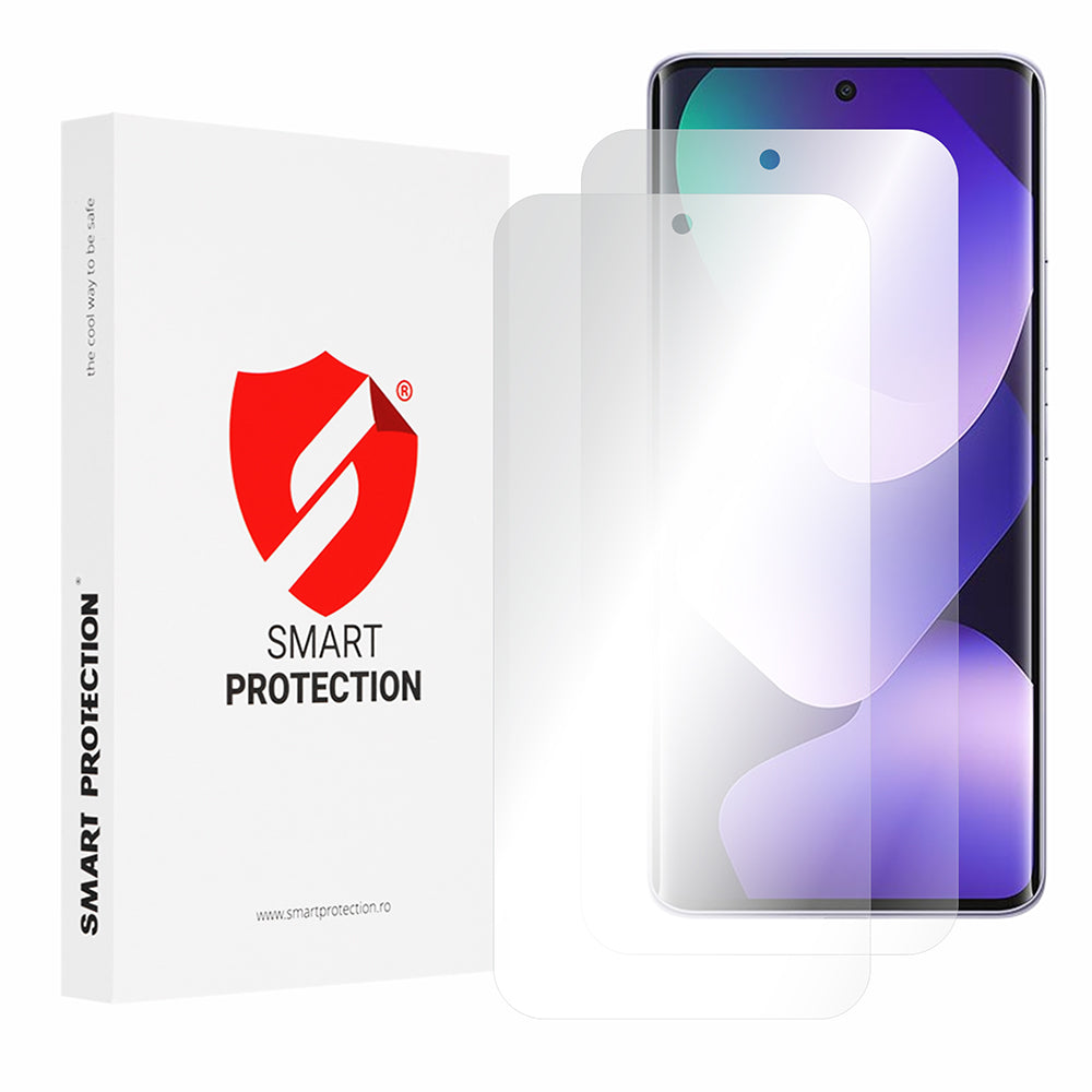 Προστατευτική Μεμβράνη Οθόνης Smart Protection Premium Classic για Xiaomi Redmi Note 15 5G, Πλαστική, Σετ 2 τεμαχίων