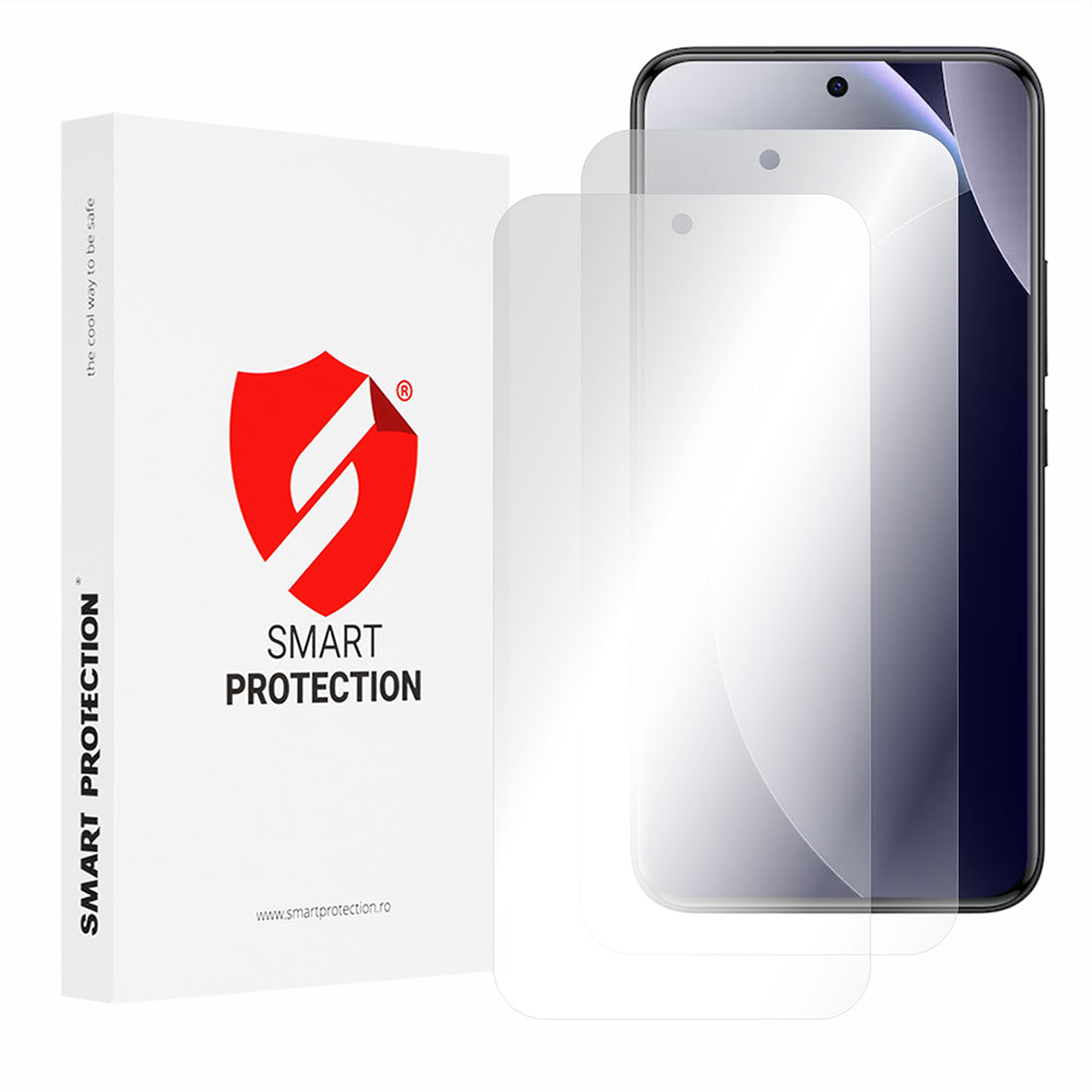 Προστατευτική Μεμβράνη Οθόνης Smart Protection Premium Classic για Xiaomi Redmi Note 15 Pro+ 5G, Πλαστική, Σετ 2 τεμαχίων