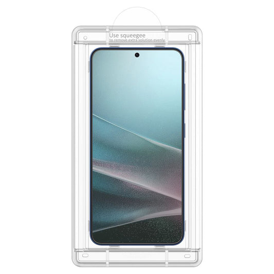 Προστατευτική Μεμβράνη Οθόνης Spigen Elite Shield EZ FIT HD για Samsung Galaxy S25+ S936, Πλαστικό AFL09087