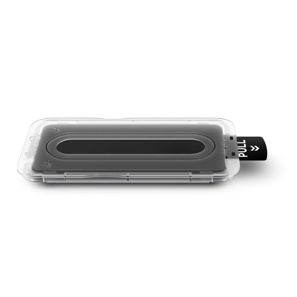 Προστατευτική Μεμβράνη Οθόνης Spigen GlastR EZ FIT Pro HD Anti-Reflection για Samsung Galaxy S26 Ultra S948, Ενισχυμένο Γυαλί, Πλήρης Κόλληση, Σετ 2 τεμαχίων
