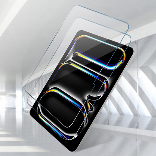 Προστατευτική Μεμβράνη Οθόνης Techsuit ArmorGlass CrystalHD για Huawei MatePad Pro 12.2 (2025), Ενισχυμένο Γυαλί, Πλήρης Κόλληση, Σετ 2 τεμαχίων