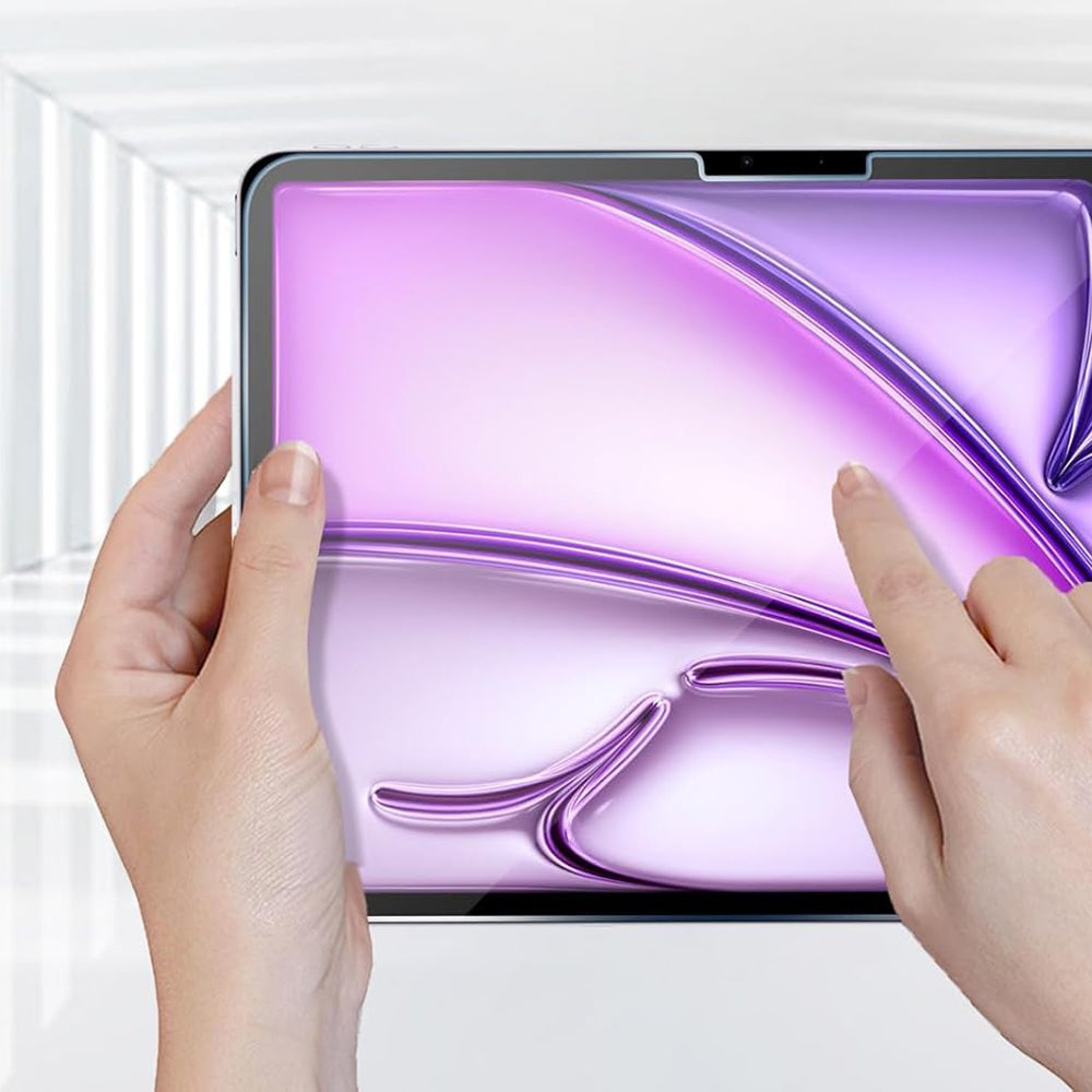 Techsuit ArmorGlass CrystalHD Screen Protector for Lenovo Idea Tab Pro Gen 2, Tempered Glass, Full Glue, Set of 2 pieces