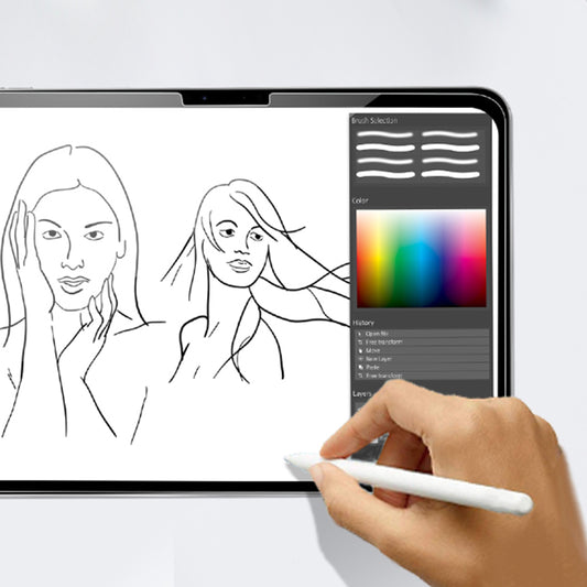 Προστατευτική Μεμβράνη Οθόνης Techsuit ArmorGlass CrystalHD για Lenovo Tab M11, Ενισχυμένο Γυαλί, Πλήρης Κόλληση, Σετ 2 τεμαχίων