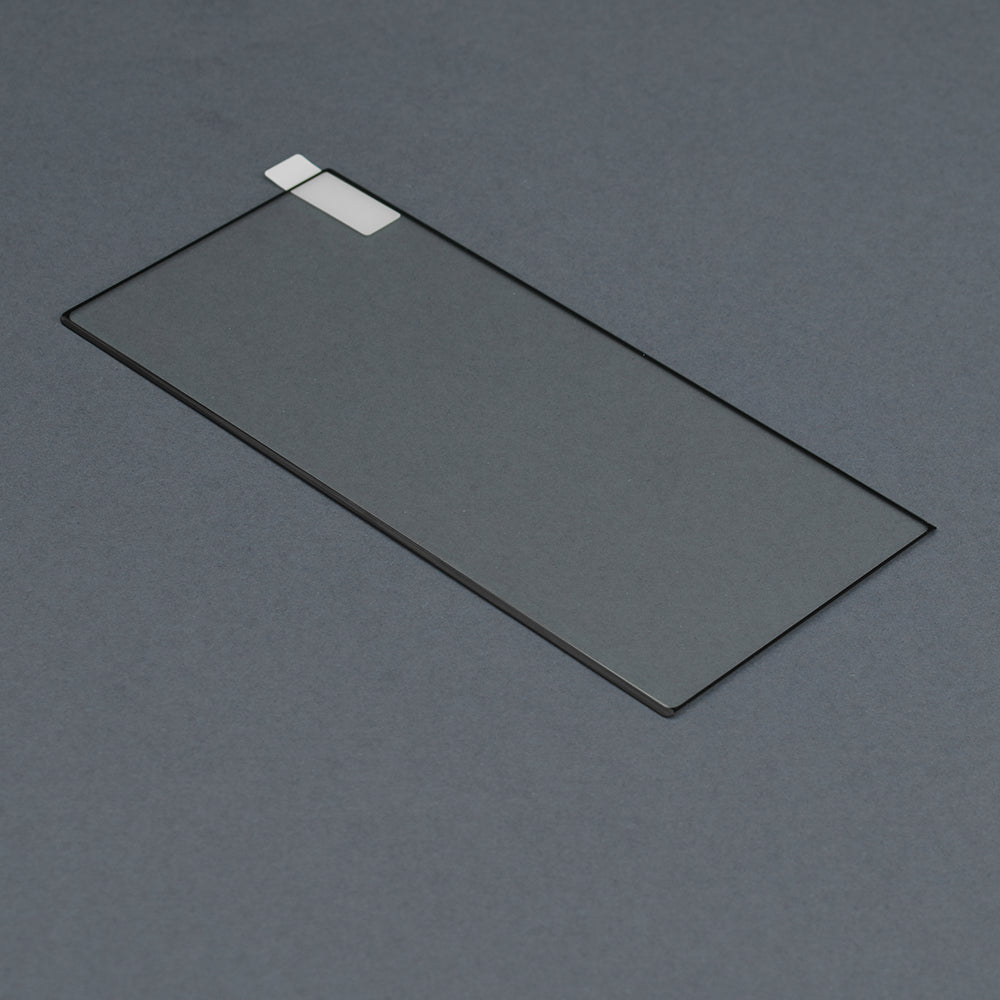 Προστατευτική μεμβράνη οθόνης Techsuit για Samsung Galaxy S22 Ultra 5G S908, Ασφαλισμένο γυαλί, Full Glue, 111D, Μαύρο