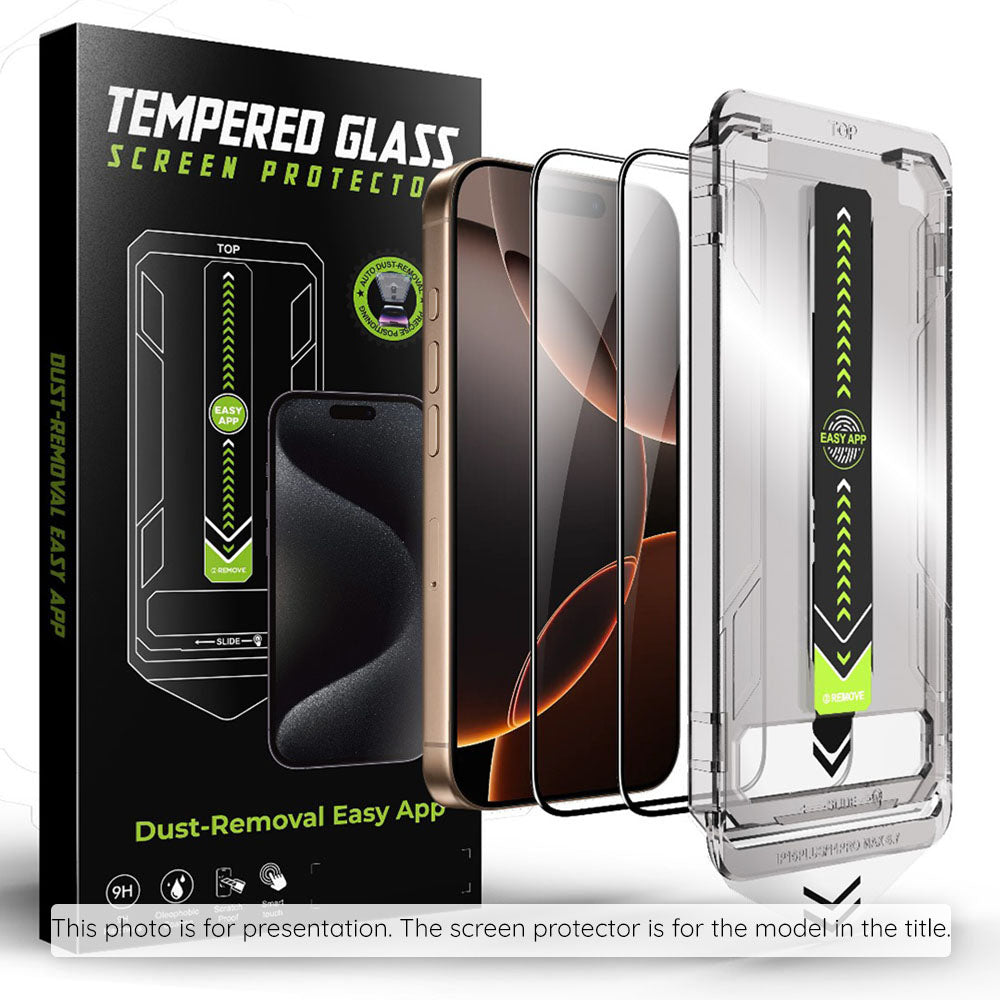 Προστατευτική Μεμβράνη Οθόνης Techsuit TitanGlass CrystalHD για Samsung Galaxy S25 FE, Ενισχυμένο Γυαλί, Full Glue