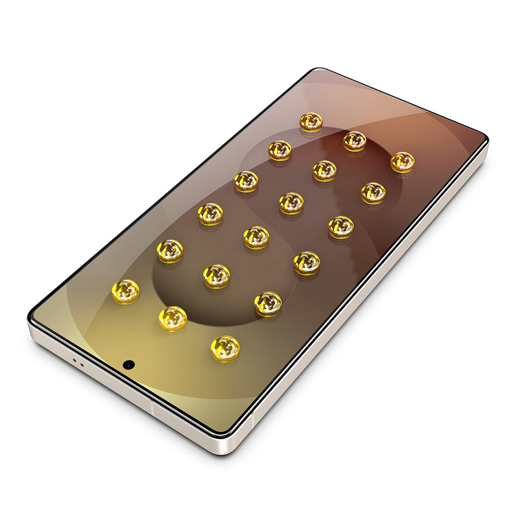 Προστατευτική Μεμβράνη Οθόνης Techsuit TitanGlass CrystalHD για Samsung Galaxy S26 S942, Ενισχυμένο Γυαλί, Full Glue