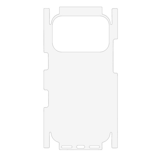 Προστατευτική μεμβράνη πίσω OEM για Apple iPhone 17 Pro Max, Πλαστικό