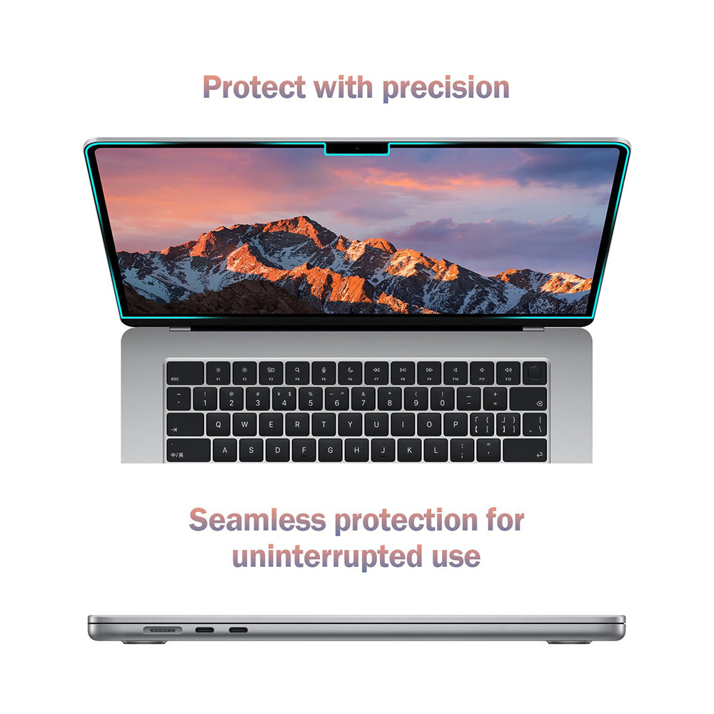 Προστατευτική Μεμβράνη Οθόνης Anti Blue Light Techsuit VisionProX για Apple MacBook Air M3 13inch (2024), Πλαστική