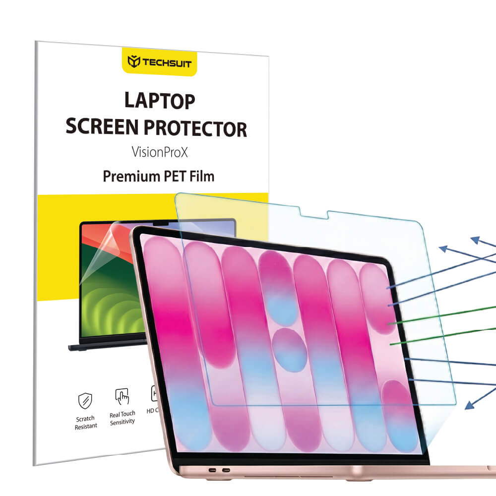 Προστατευτική Μεμβράνη Οθόνης Anti Blue Light Techsuit VisionProX για Apple MacBook Neo 13inch, Πλαστικό