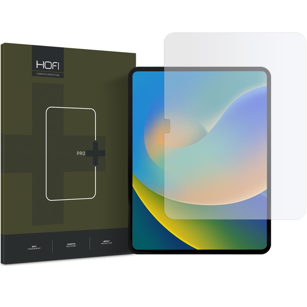 Προστατευτική Μεμβράνη Οθόνης HOFI PRO+ για Apple iPad (2025) / (2022), Ενισχυμένο Γυαλί, Full Glue