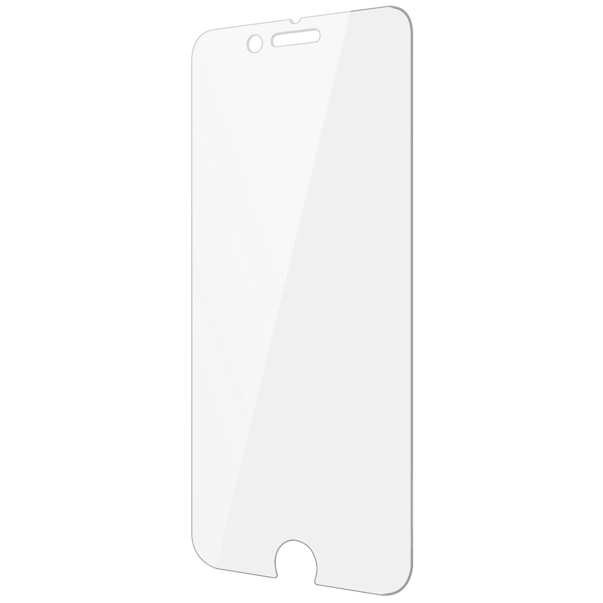 Προστατευτική Μεμβράνη Οθόνης OEM για Apple iPhone SE (2022) / SE (2020) / 8, Ενισχυμένο Γυαλί, Πλήρης Κόλληση, 2.5D