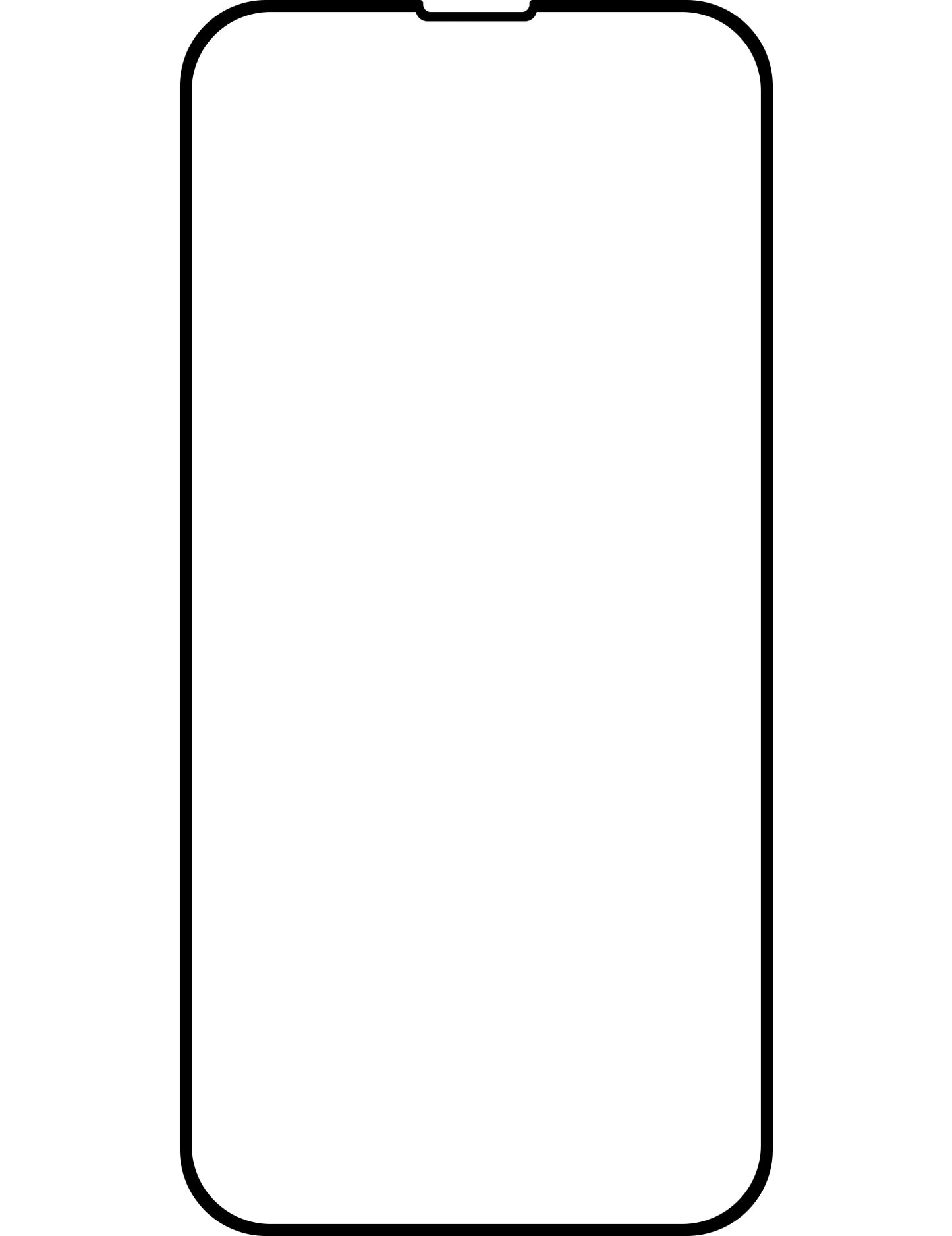 Προστατευτική Μεμβράνη Οθόνης OEM για Apple iPhone 13 Pro Max, Ενισχυμένο Γυαλί, Edge Glue, 9D, Μαύρη