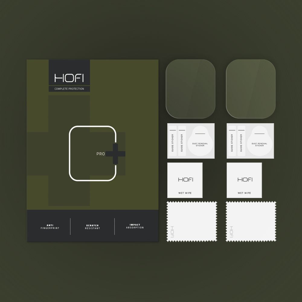 Προστατευτική Μεμβράνη HOFI HYDROFLEX PRO+ για Apple Watch 42mm Series, Σετ 2 τεμαχίων, Πλαστική