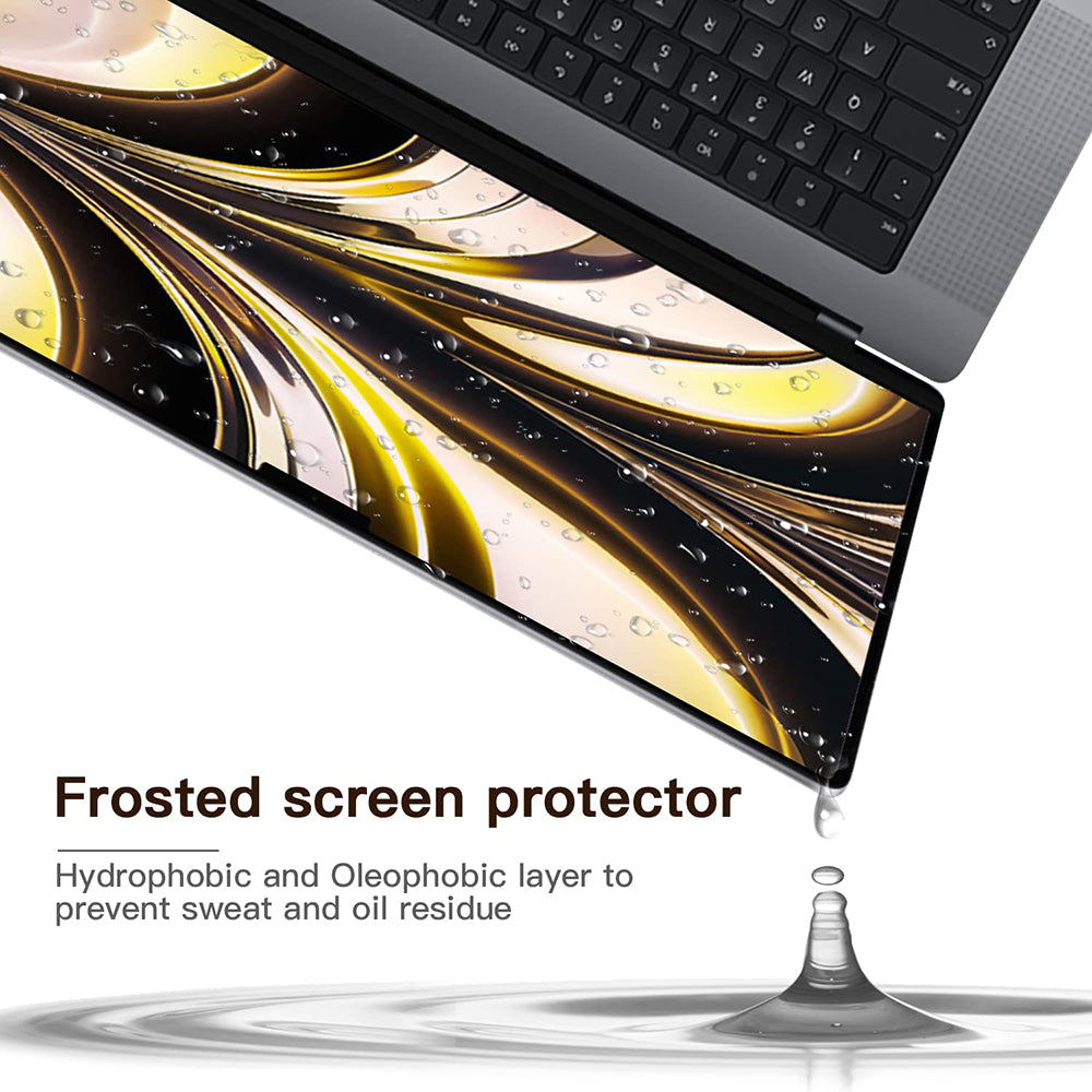 Matte Anti Blue Light Screen Protector Techsuit VisionProX for Apple MacBook Air 13inch (2020) / (2018) / (2017), Plastic