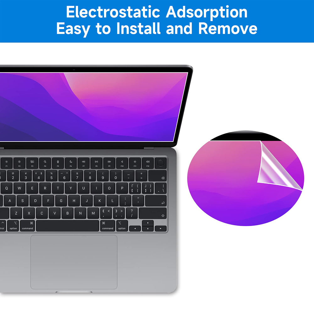 Ματ Προστατευτική Μεμβράνη Οθόνης Anti Blue Light Techsuit VisionProX για Apple MacBook Pro 13inch (2022) / (2020) / (2019) / (2018) / (2016), Πλαστική
