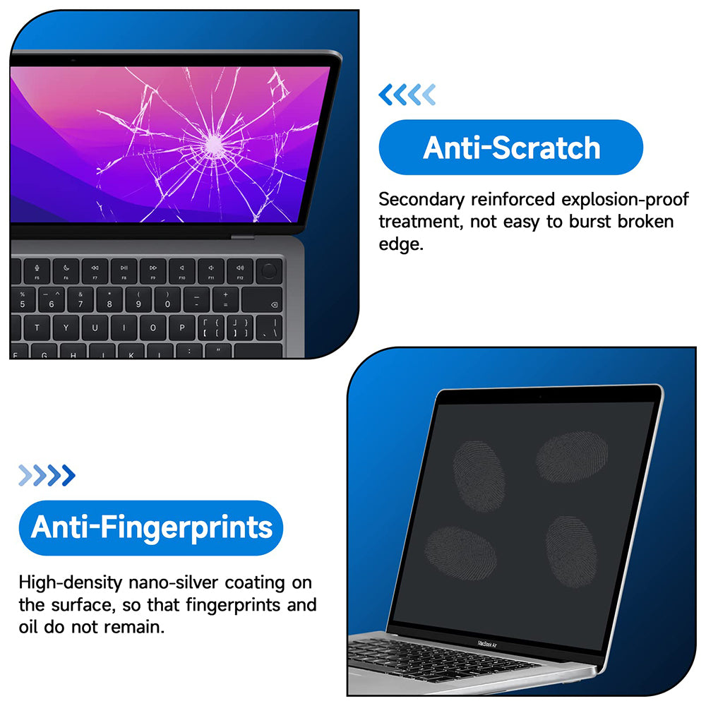 Ματ Προστατευτική Μεμβράνη Οθόνης Anti Blue Light Techsuit VisionProX για Apple MacBook Pro 13inch (2022) / (2020) / (2019) / (2018) / (2016), Πλαστική