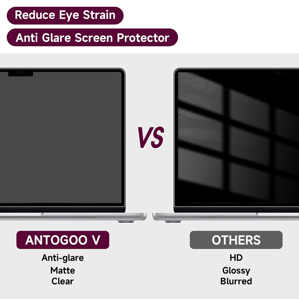 Ματ Προστατευτική Μεμβράνη Οθόνης Anti Blue Light Techsuit VisionProX για Apple MacBook Pro 16inch (2024), Πλαστική
