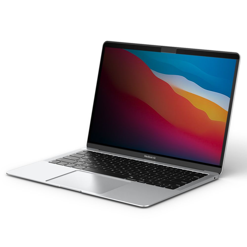 Προστατευτική Μεμβράνη Απορρήτου Spigen Safe View Magnetic για Apple MacBook Air M3 13inch (2024) / (2022), Πλαστικό AFL06253