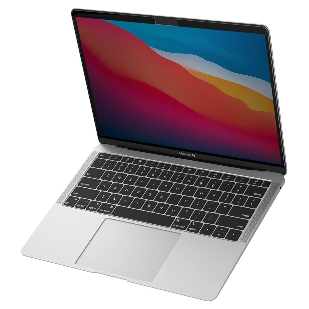 Προστατευτική Μεμβράνη Απορρήτου Spigen Safe View Magnetic για Apple MacBook Air M3 13inch (2024) / (2022), Πλαστικό AFL06253