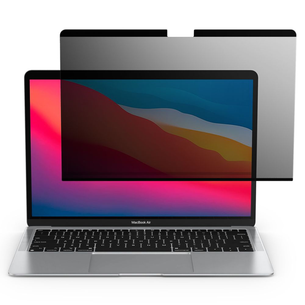 Προστατευτική Μεμβράνη Απορρήτου Spigen Safe View Magnetic για Apple MacBook Air M3 13inch (2024) / (2022), Πλαστικό AFL06253