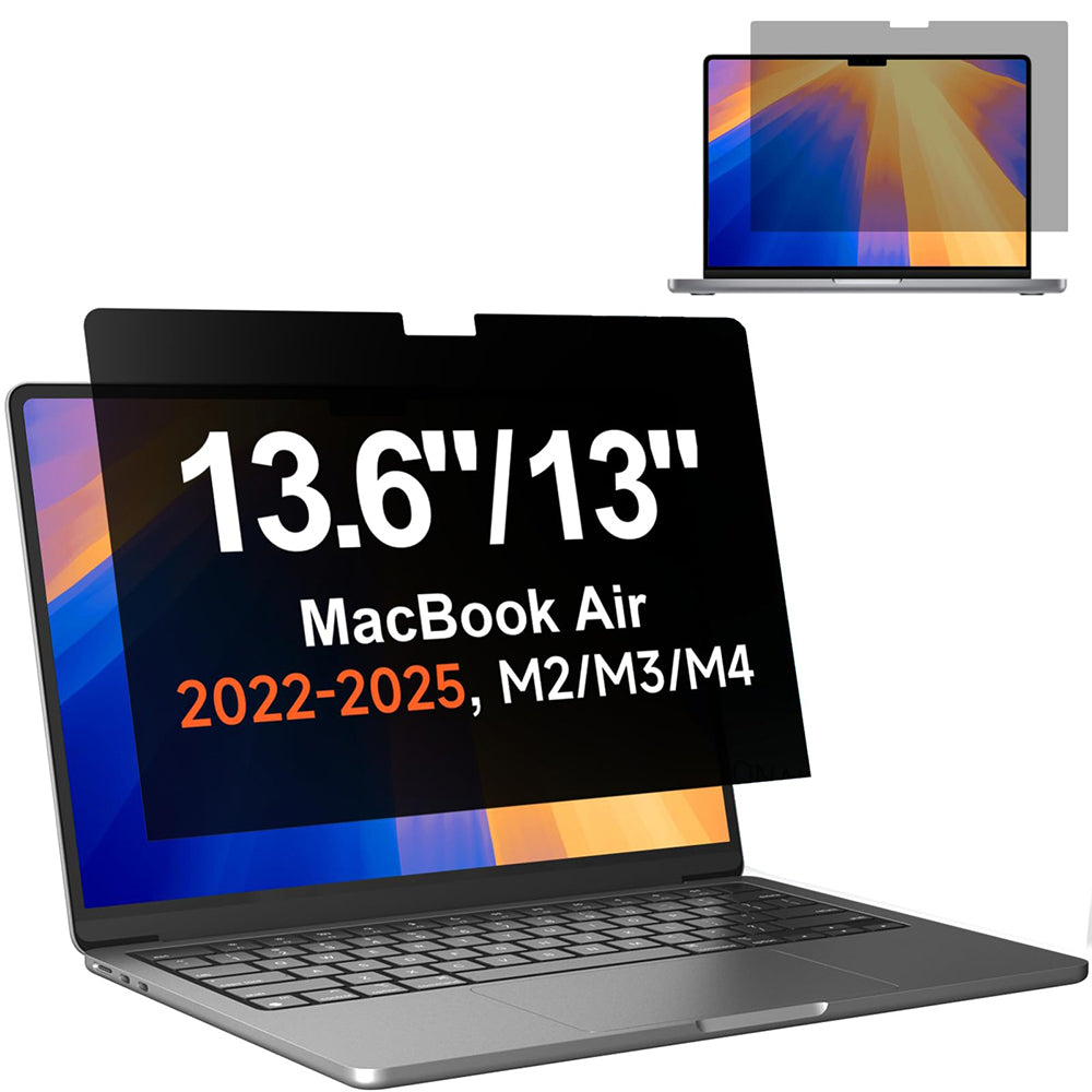 Προστατευτική Μεμβράνη Οθόνης Privacy Techsuit VisionProX για Apple MacBook Air M4 13inch (2025), Πλαστική
