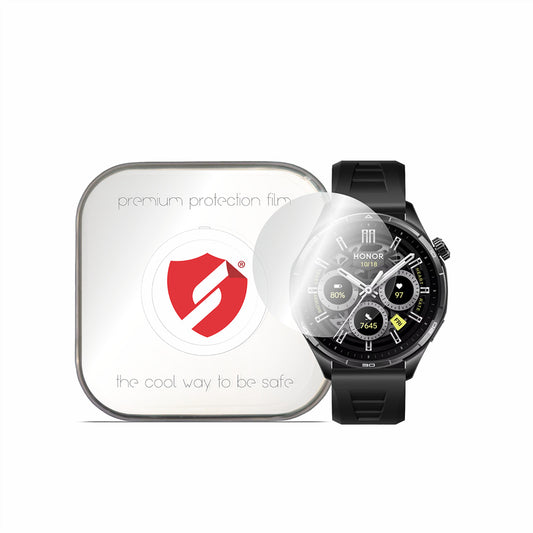 Προστατευτική Μεμβράνη Smart Protection Premium Classic για Honor Watch 6, Πλαστικό, Σετ 4 τεμαχίων
