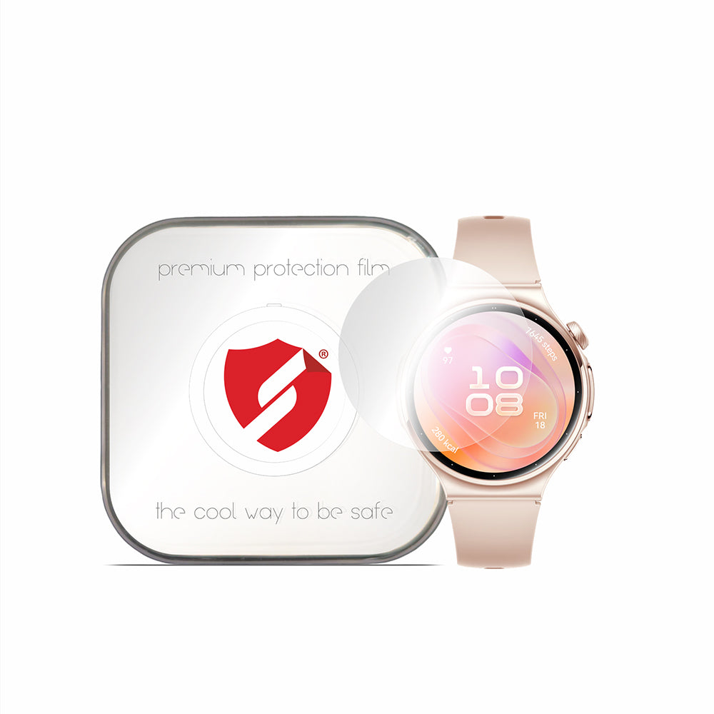 Προστατευτική μεμβράνη Smart Protection Premium Classic για Huawei Watch 6 42mm, πλαστική, σετ 4 τεμαχίων