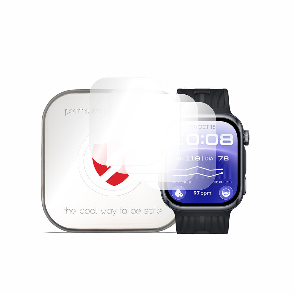 Μεμβράνη Προστασίας Smart Protection Premium Classic για Huawei Watch D3, Πλαστική, Σετ 4 τεμαχίων