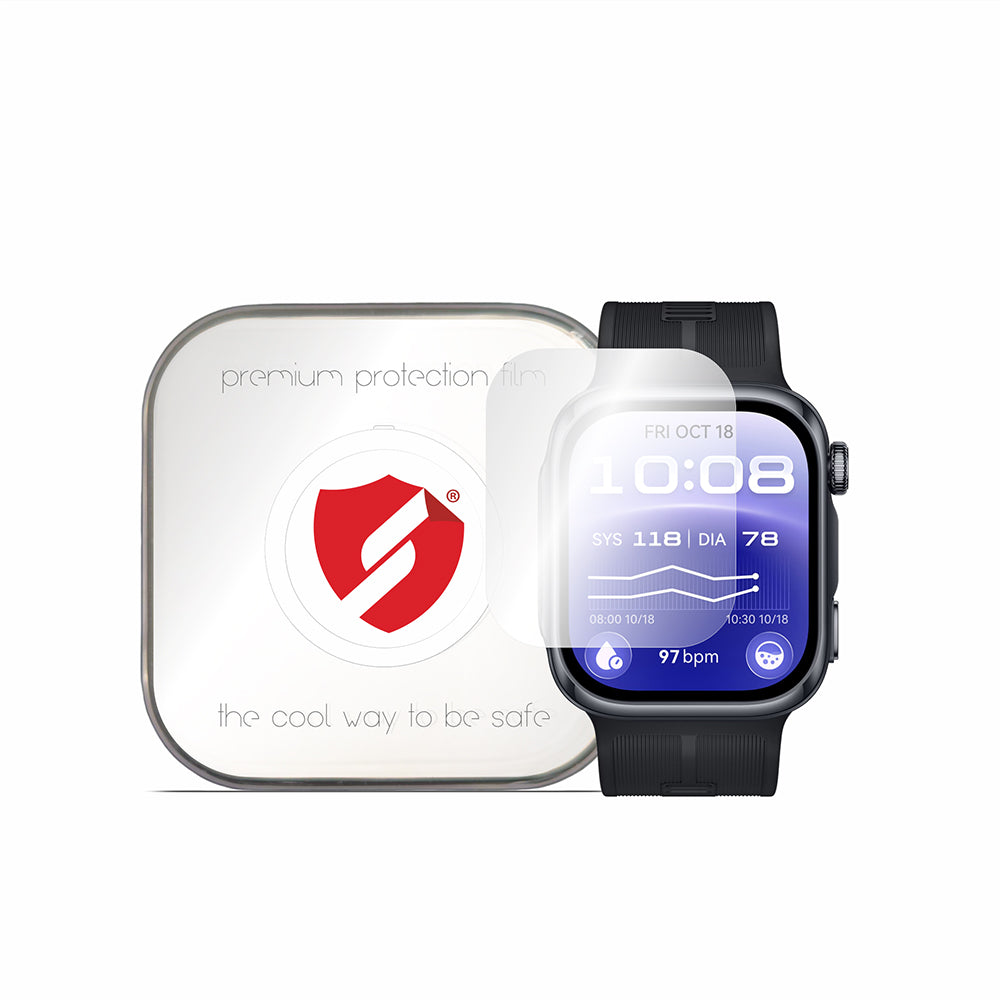 Μεμβράνη Προστασίας Smart Protection Premium Classic για Huawei Watch D3, Πλαστική, Σετ 4 τεμαχίων
