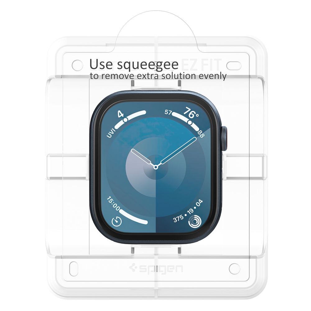 Spigen Elite Shield EZ FIT για Apple Watch 46mm Series, σετ 2 τεμαχίων, πλαστικό AFL08579