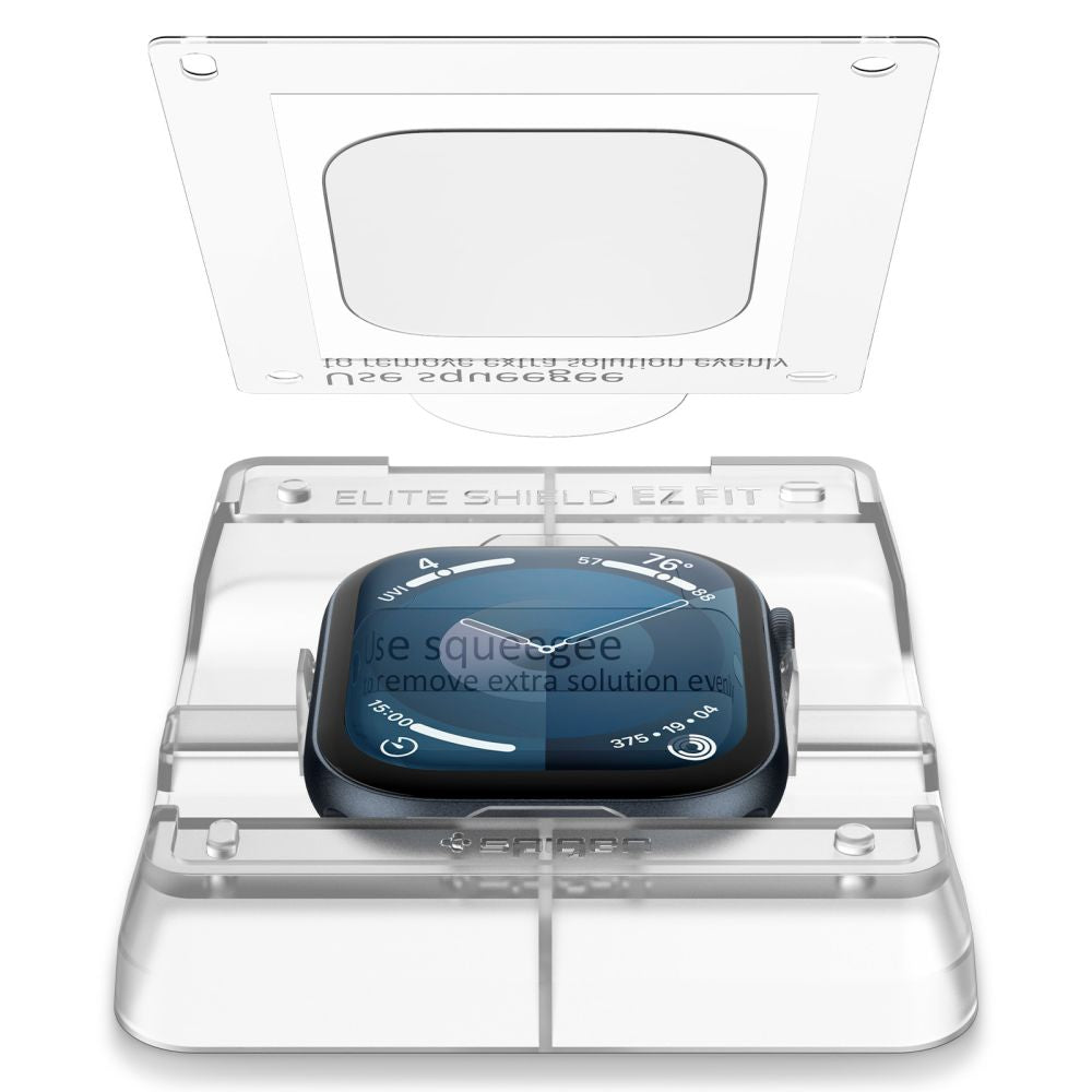 Spigen Elite Shield EZ FIT για Apple Watch 46mm Series, σετ 2 τεμαχίων, πλαστικό AFL08579