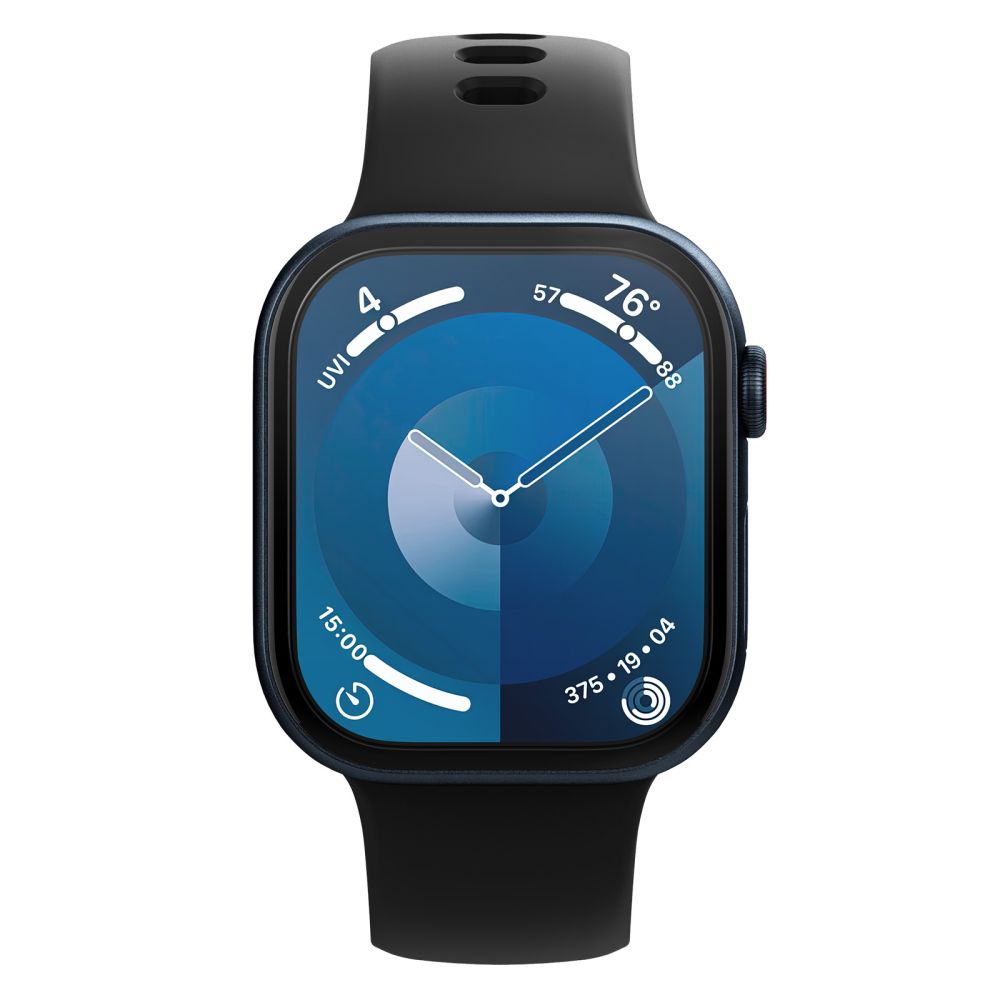 Spigen Elite Shield EZ FIT για Apple Watch 46mm Series, σετ 2 τεμαχίων, πλαστικό AFL08579