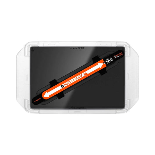 Προστατευτικό τζαμάκι Spigen GlastR EZ FIT Anti-Glare FC για την οθόνη πλοήγησης Tesla Y (2026 / 2025) / 3 (2026 / 2025 / 2024), Σκληρυμένο Γυαλί AGL07152
