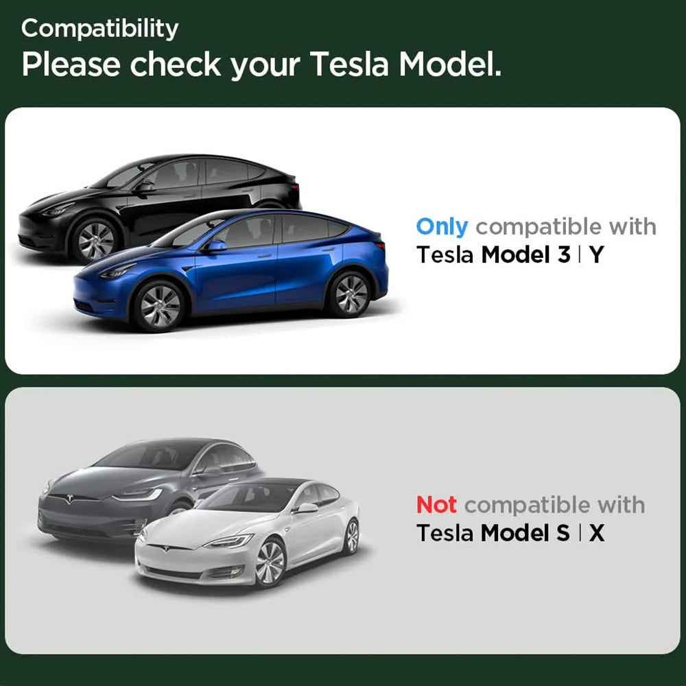 Προστατευτική Μεμβράνη Spigen GlastR EZ FIT Anti-Glare για Tesla 3 (2021 - 2023), Ασφαλισμένο Γυαλί AGL04338