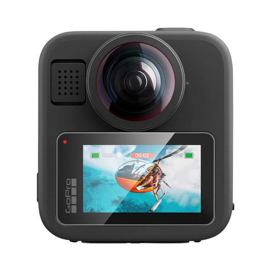 Προστατευτικό Φιλμ Οθόνης Spigen GlastR Slim για GoPro Max 2, Σετ 2 τεμαχίων, Ενισχυμένο Γυαλί AGL11230