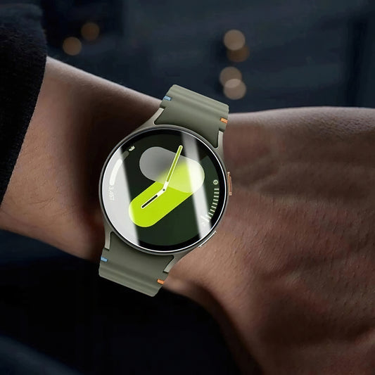 Προστατευτική Μεμβράνη Tech-Protect Fit+ για Huawei Watch GT 6 46mm, Σετ 2 τεμαχίων, Ασφαλισμένο Γυαλί