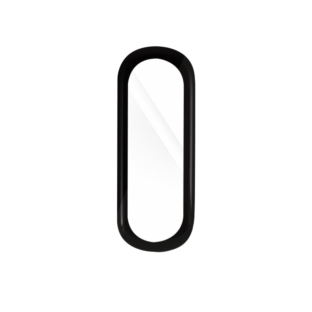 Προστατευτική Μεμβράνη Techsuit Nano Flex για Amazfit Band 5, Σετ 2 τεμαχίων, Πλαστική, Μαύρη