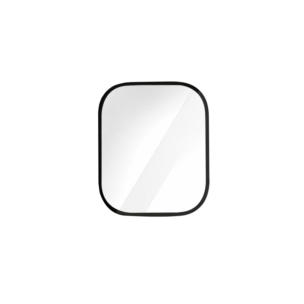 Προστατευτική Μεμβράνη Techsuit Nano Flex για Apple Watch Series 10 / 11 46mm, Σετ 2 τεμαχίων, Πλαστική, Μαύρη