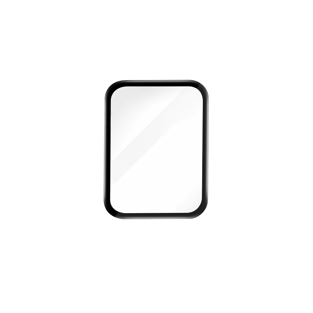 Προστατευτική Μεμβράνη Techsuit Nano Flex για Xiaomi Smart Band 9 Pro, Σετ 2 τεμαχίων, Πλαστική, Μαύρη