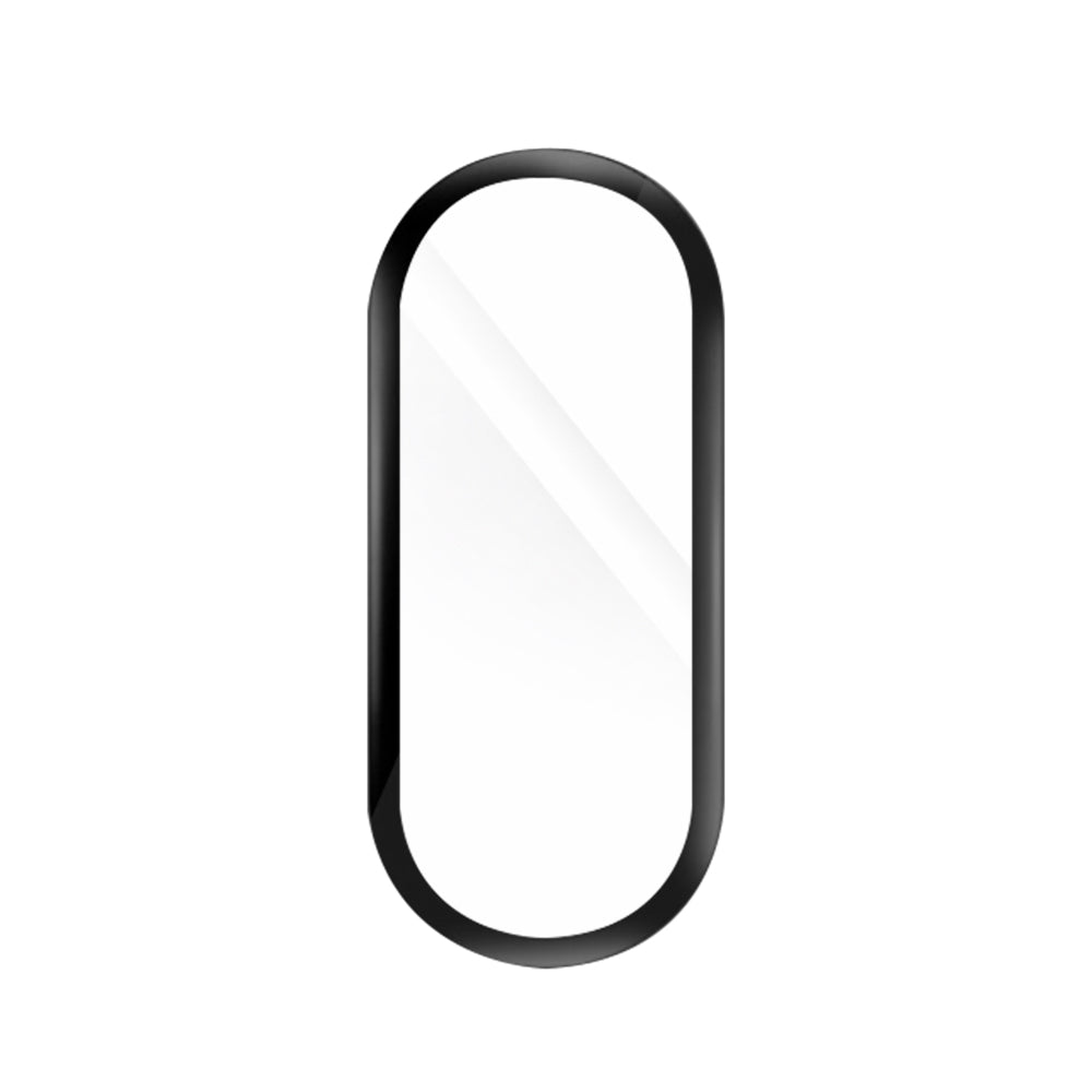 Προστατευτική Μεμβράνη Techsuit Nano Flex για Xiaomi Smart Band 9, Σετ 2 τεμαχίων, Πλαστική, Μαύρη