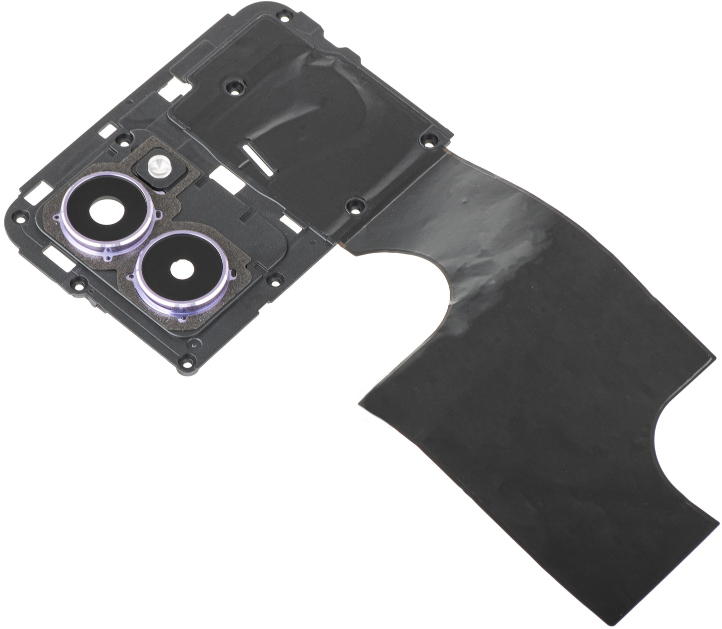 Γυαλί Κάμερας Πίσω - Φλας - Εσωτερικό Πλαίσιο HMD Pulse Pro, με Πλαίσιο, Μωβ (Twilight Purple), Service Pack 286954429