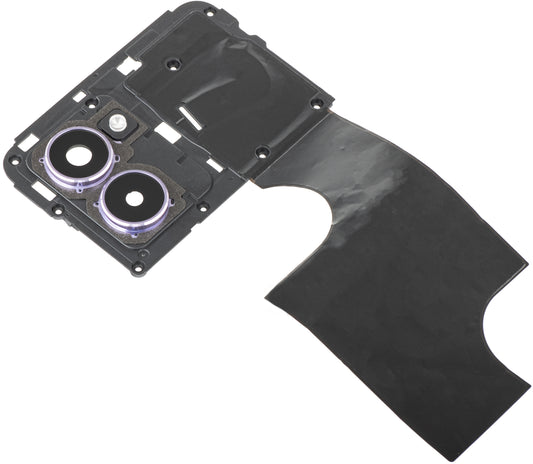 Γυαλί Κάμερας Πίσω - Φλας - Εσωτερικό Πλαίσιο HMD Pulse Pro, με Πλαίσιο, Μωβ (Twilight Purple), Service Pack 286954429