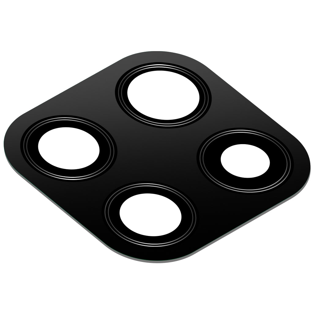 Πίσω κάμερα Γυαλί Huawei P40 lite 4G, Μαύρο