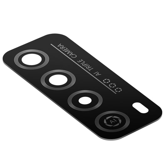 Γυαλί πίσω κάμερας Huawei Enjoy 20 SE, Μαύρο