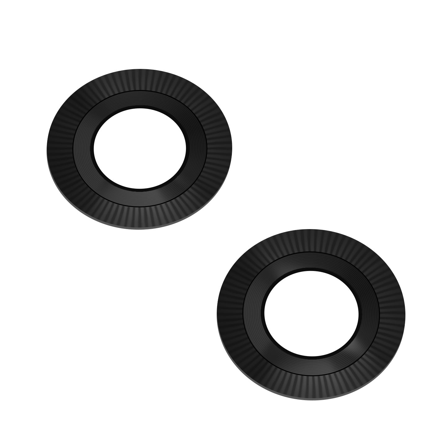 Γυαλί Κάμερας Πίσω Motorola Moto E22, Wide + Depth, Μαύρο