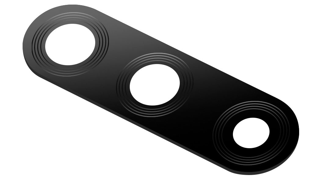 Γυαλί Πίσω Κάμερας Huawei P30 lite, Μαύρο
